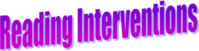 Reading Interventions