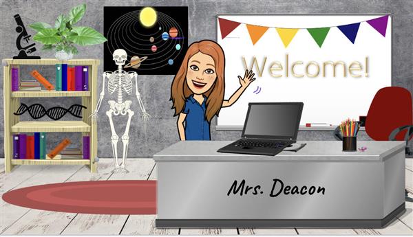 Bitmoji Classroom